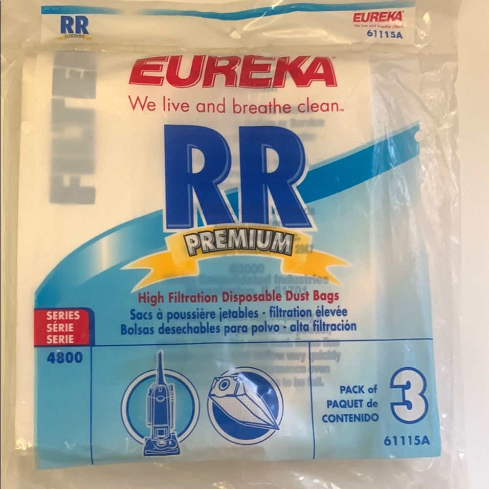 Eureka RR Premium Dust Bags 61115A